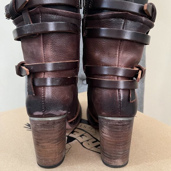 Freebird by Steven "Baker" leather boots - Picture 5 of 13